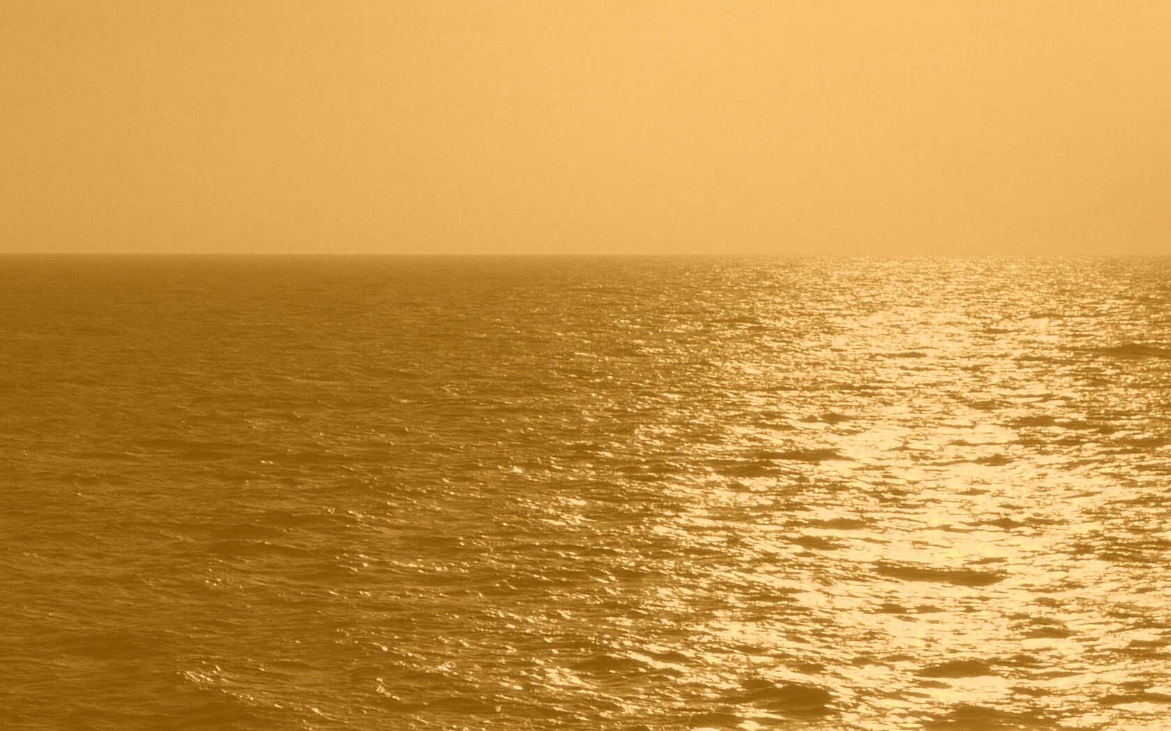 Карибский закат обои