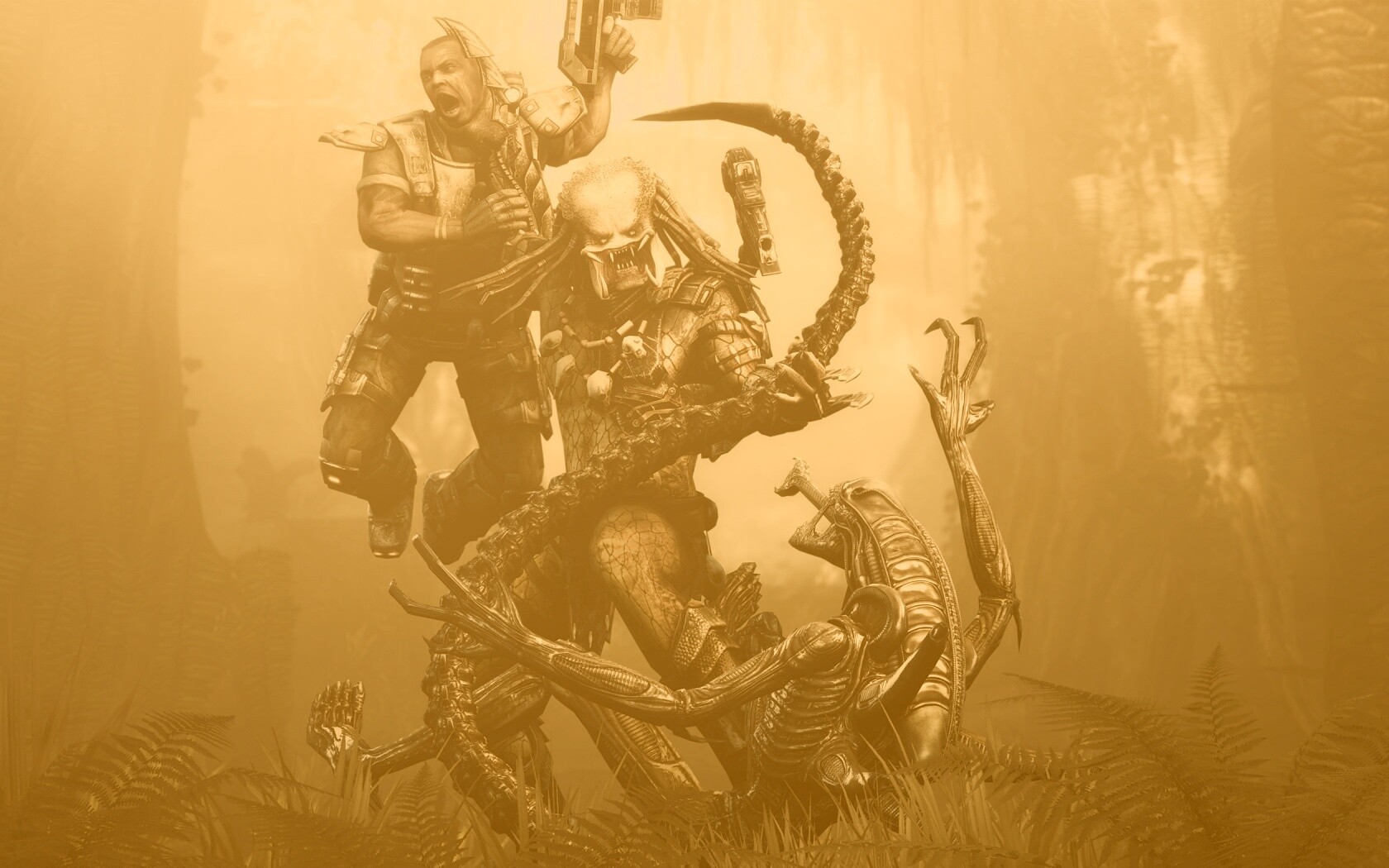 Alien vs Predator 2 обои