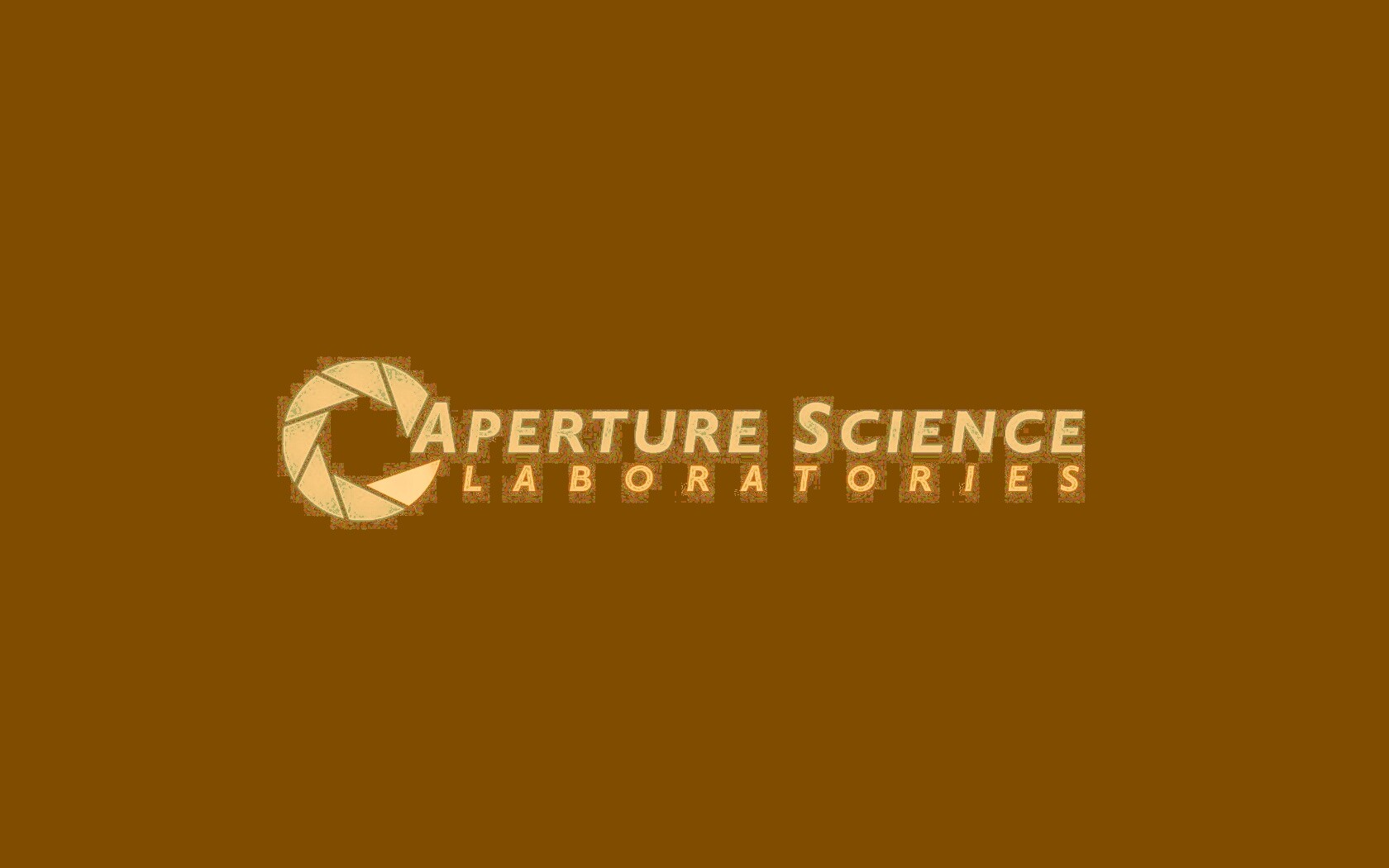 Aperture Science обои
