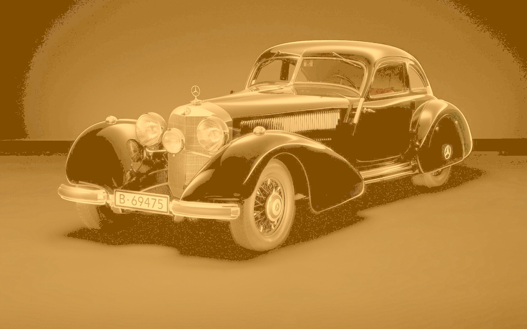 Mercedes benz 540k authobankurier 02 обои