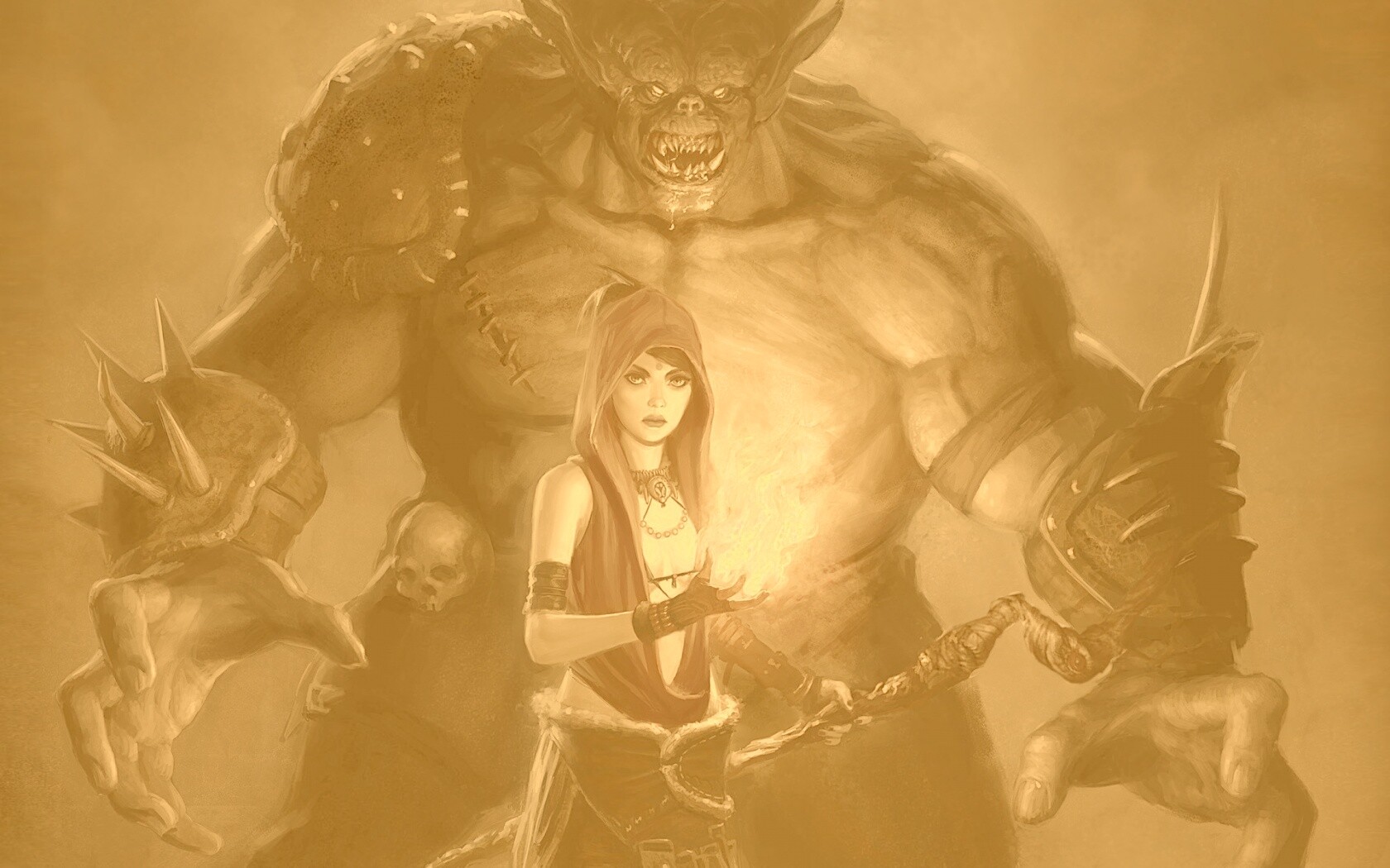 Морриган и порождение зла обои