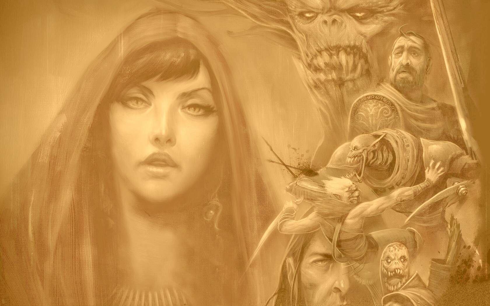 Морриган обои