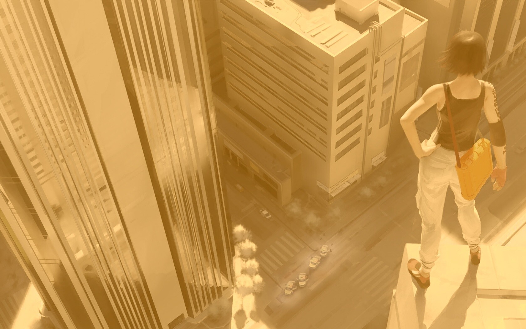 Фейт из Mirrors Edge обои