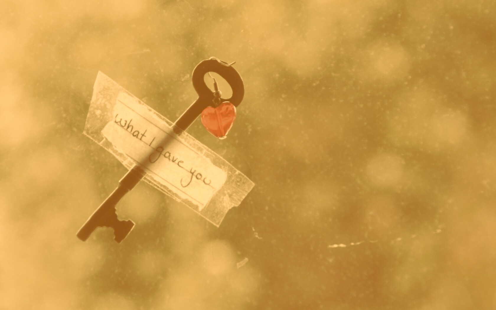 Ключ от сердца обои