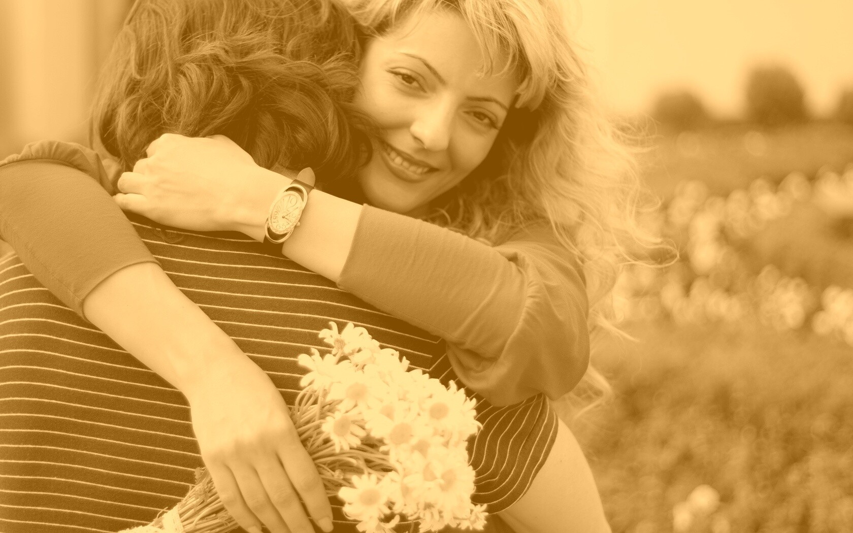 Поздравление с 8 марта обои