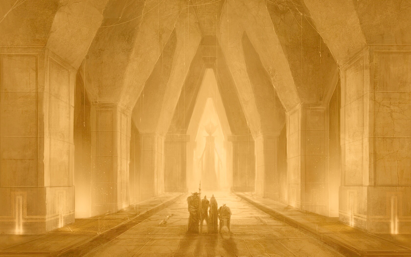 Глубинные тропы обои