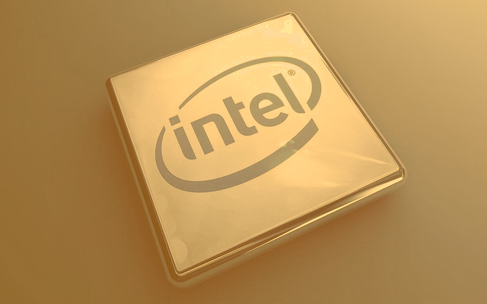 Логотип Intel обои