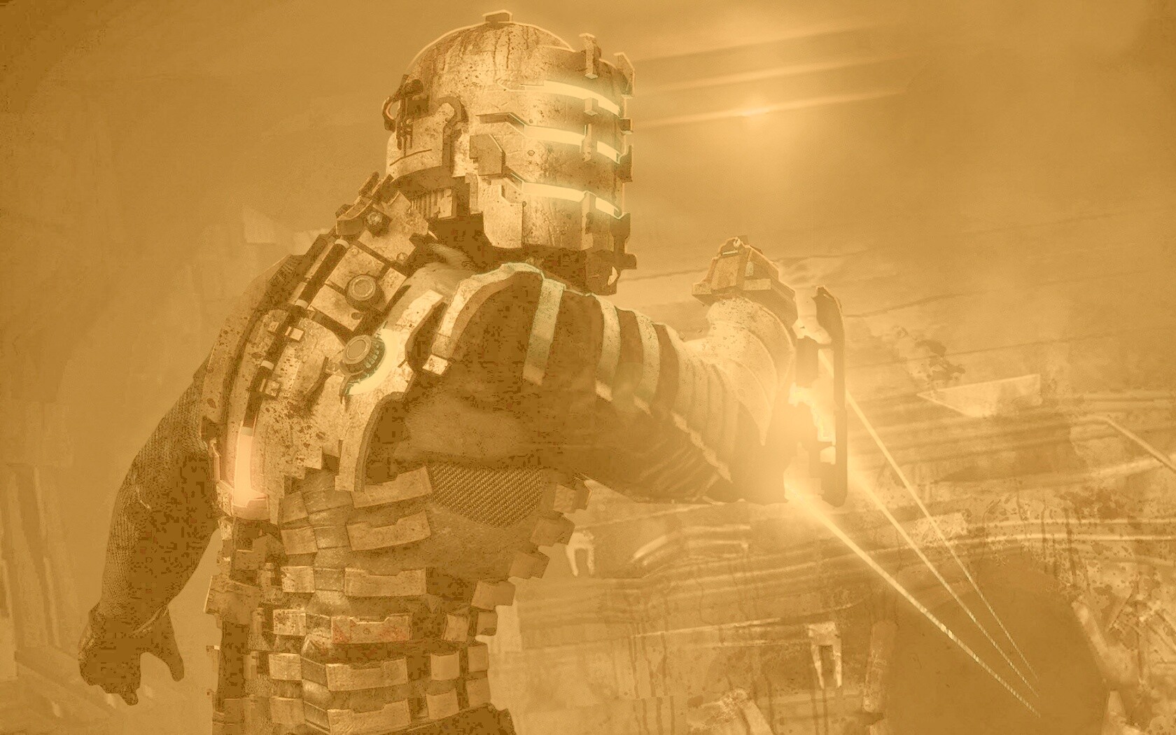 Айзек в своем костюме обои