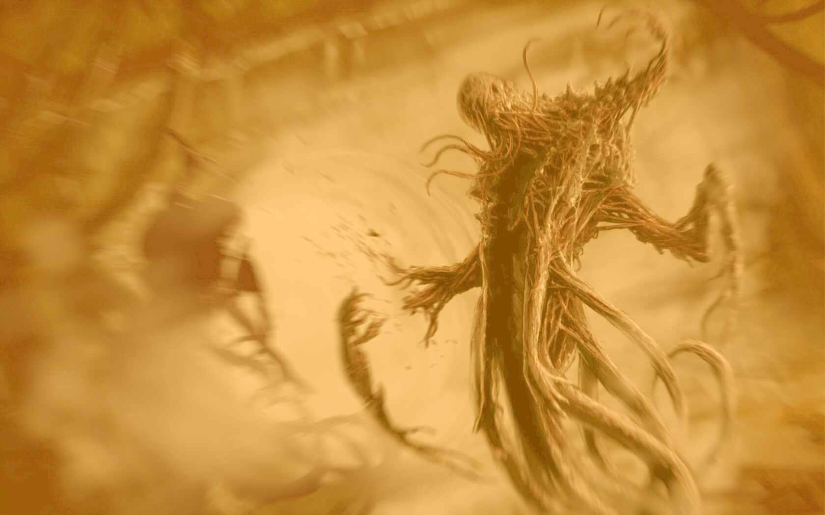 Монстр из Dead Space обои