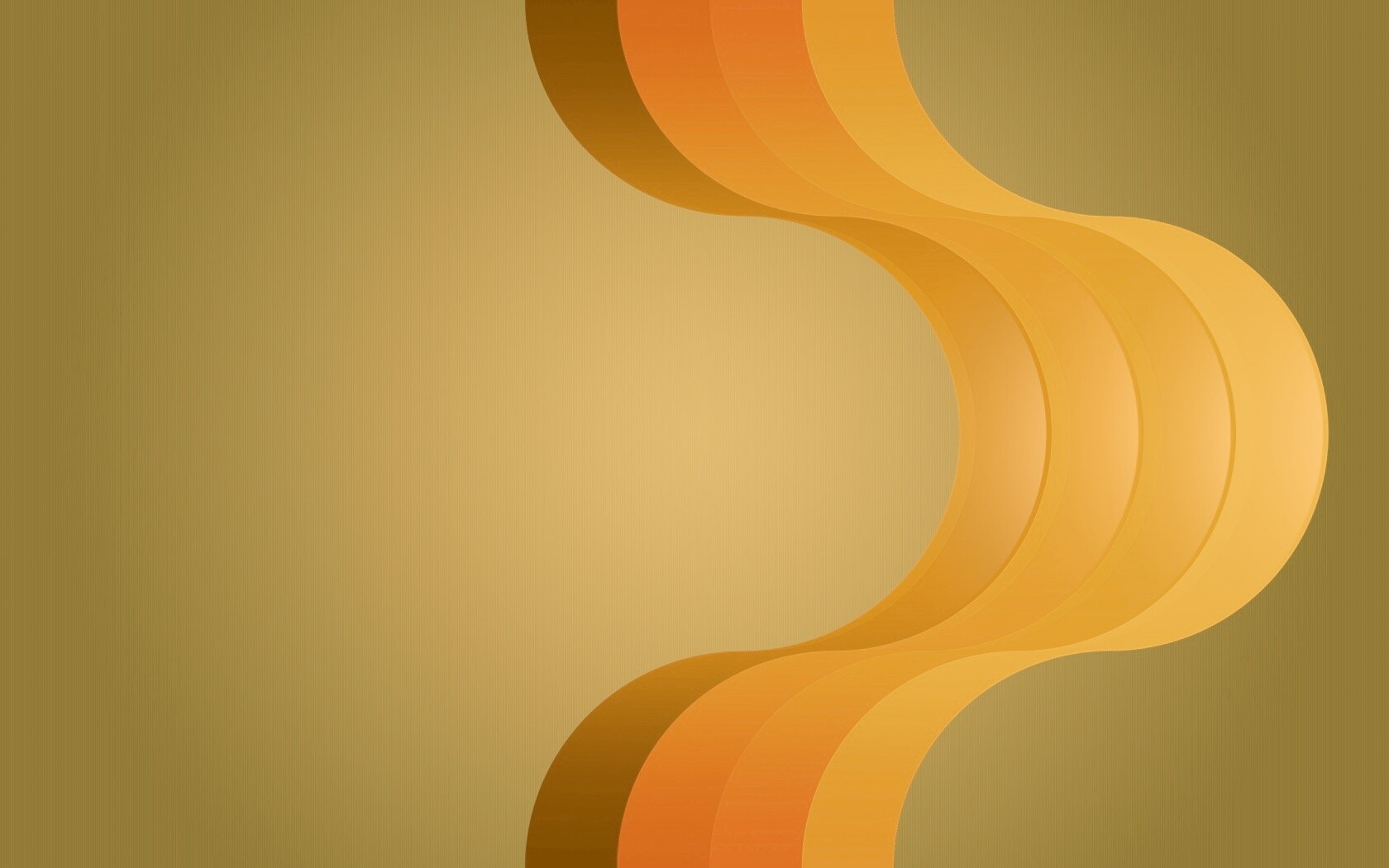 Волнистая абстракция обои