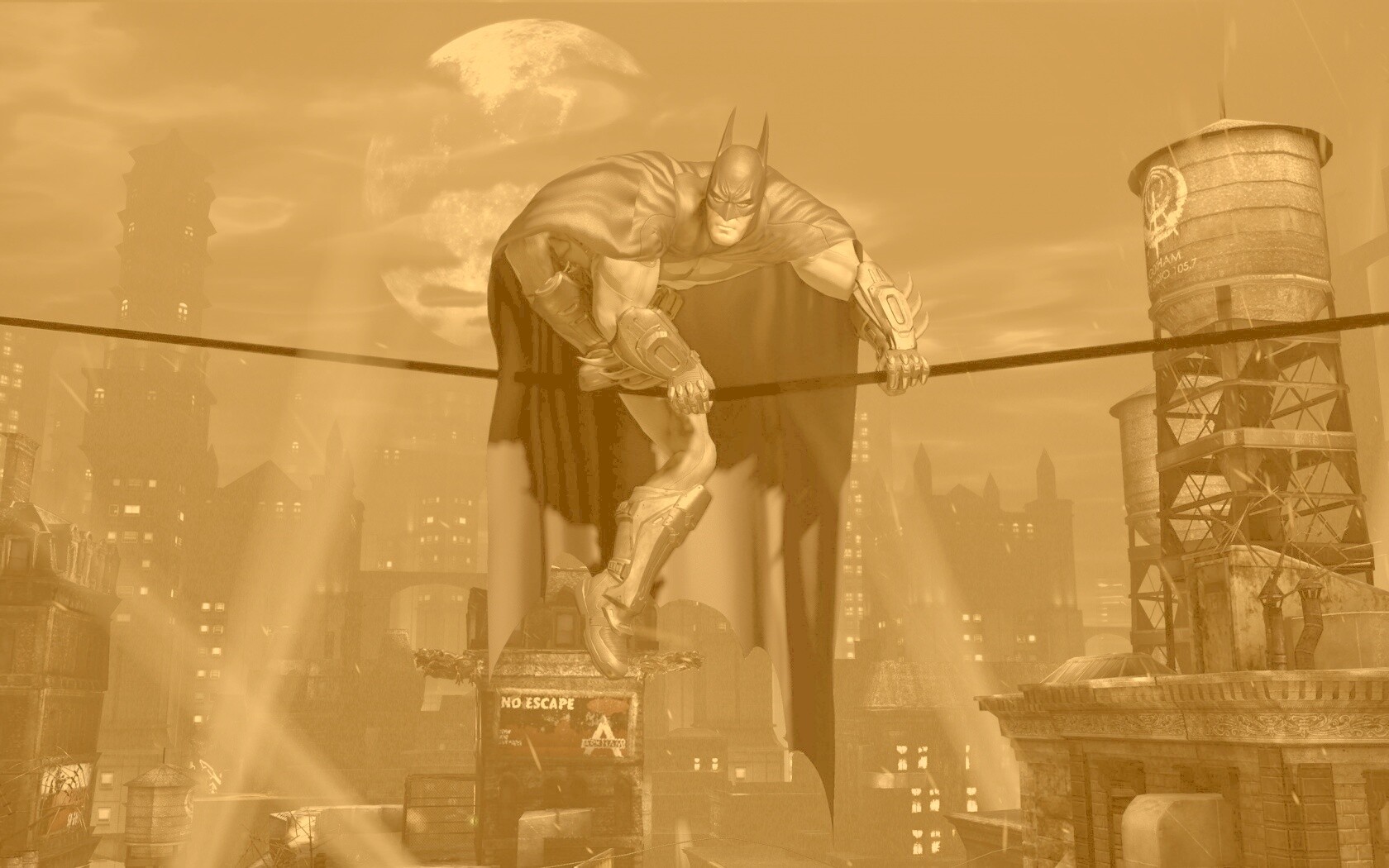 BATMAN: Arkham Asylum обои