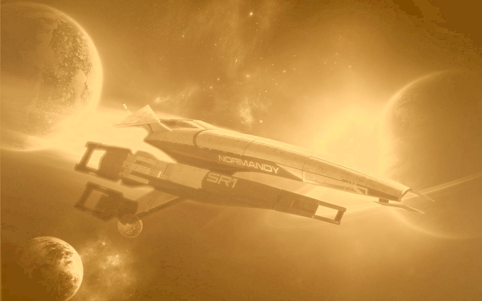 Нормандия обои