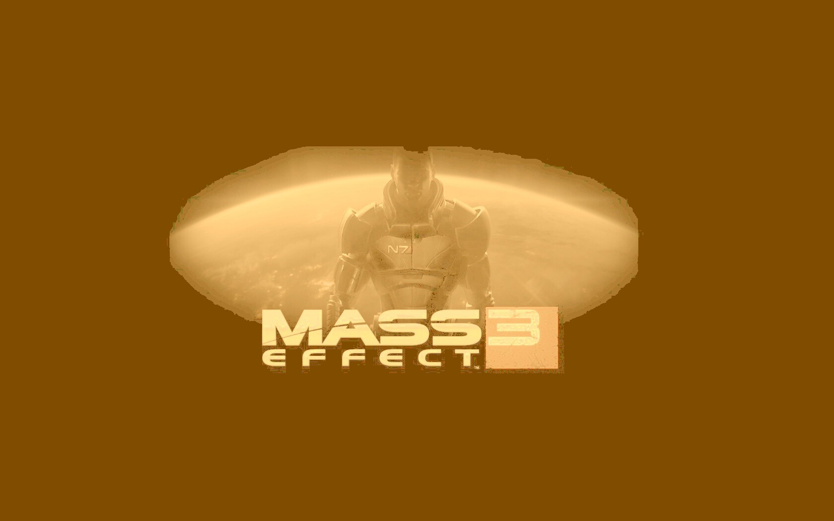 Заставка Mass Effect 3 обои