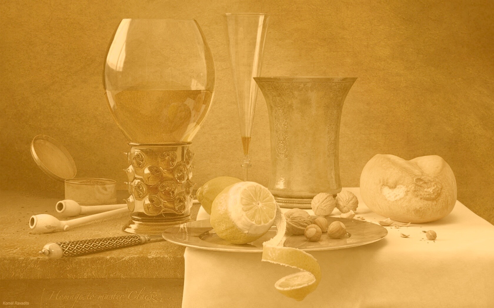 Натюрморт обои