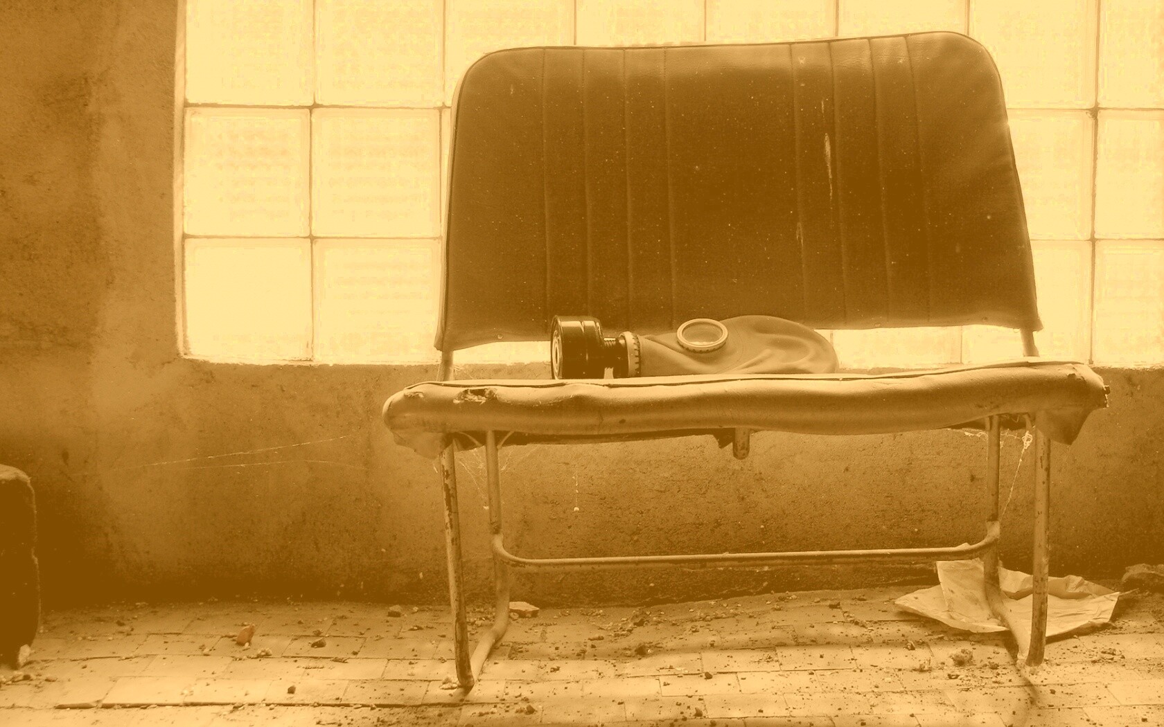 Противогаз обои