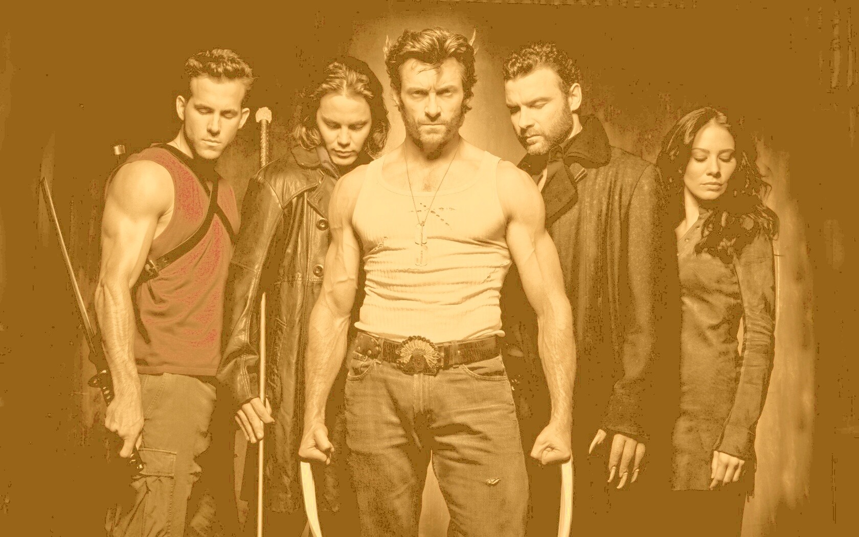 Люди икс: Начало. Расомаха. обои