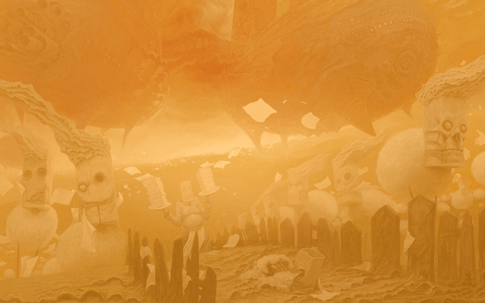 Ночной кошмар обои