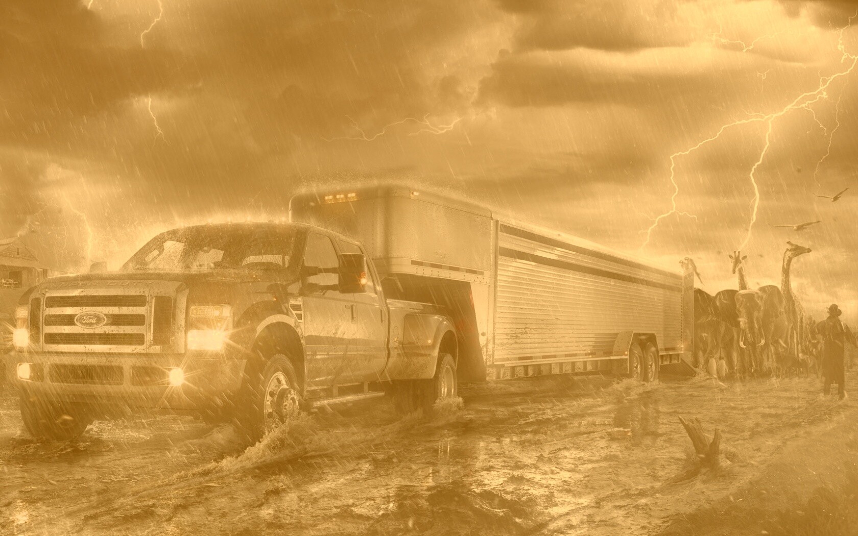 Фордов ковчег обои