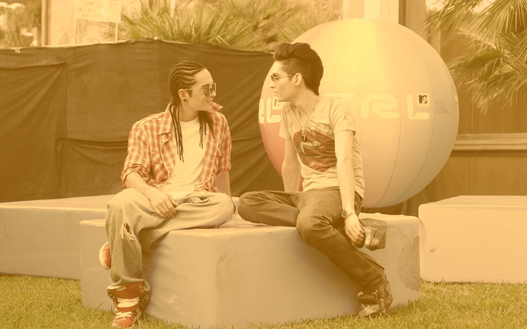 Bill и Tom Kaulitz обои