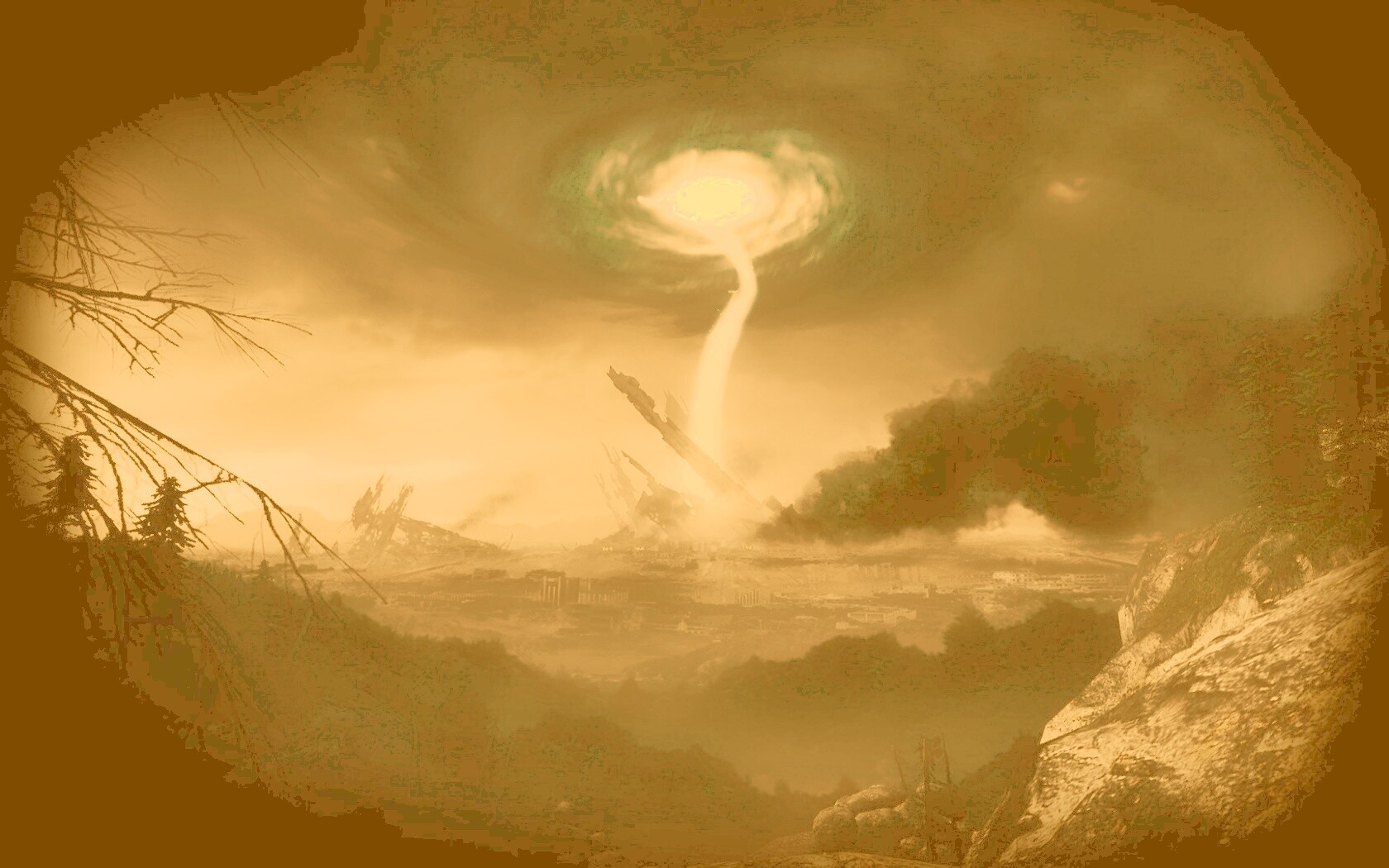 Цитадель обои