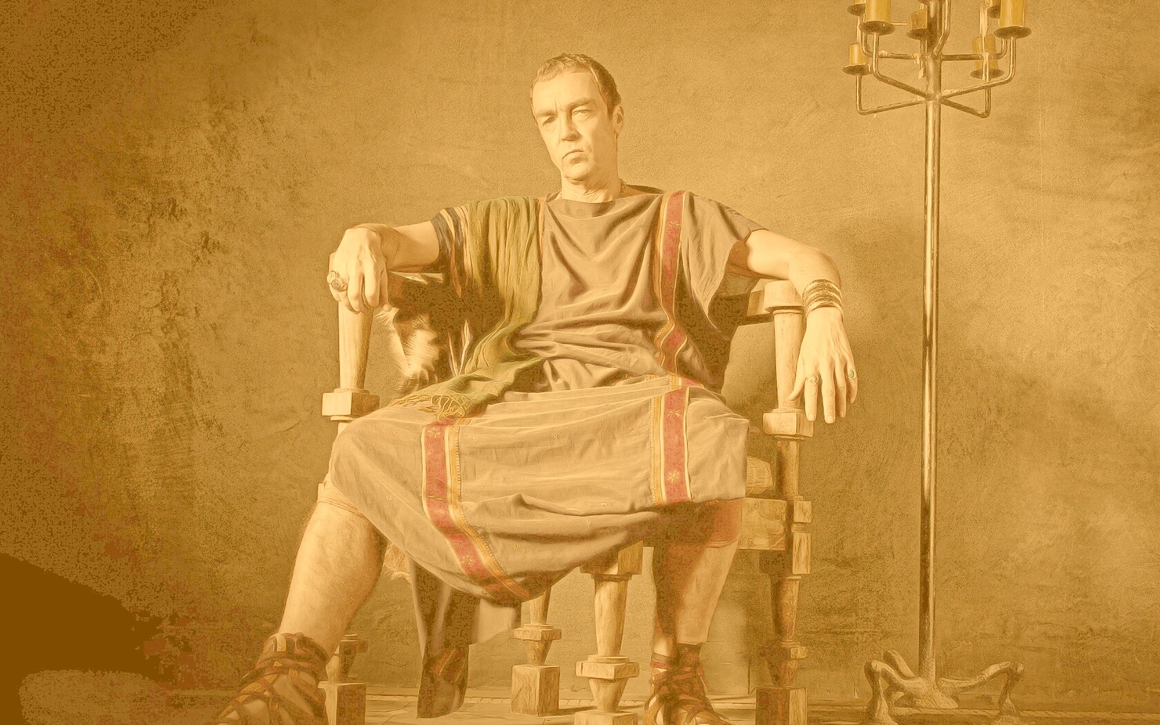 Спартак: боги арены обои