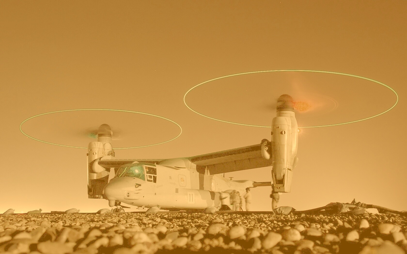 Конвертоплан обои