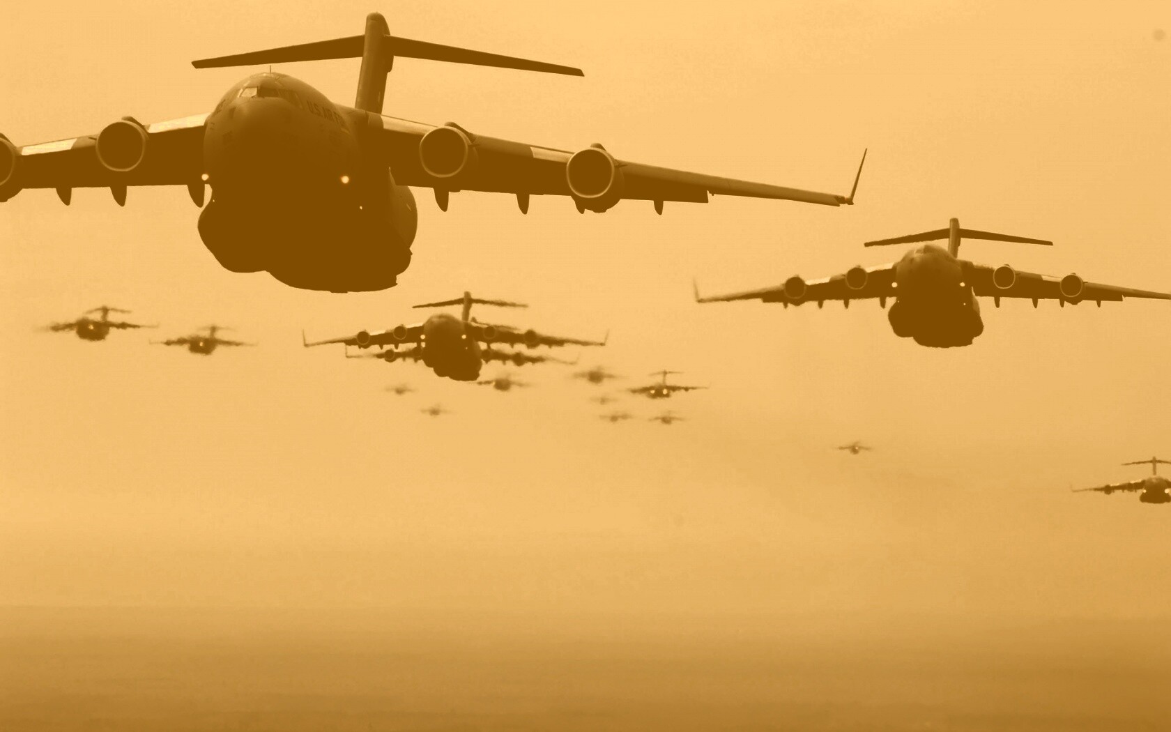 Самолеты обои