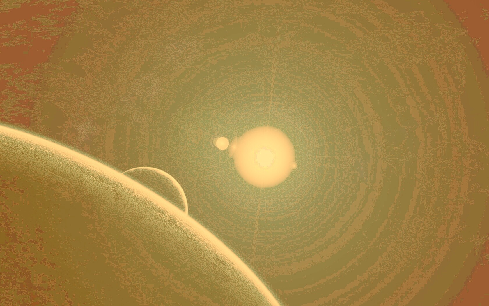 космос обои