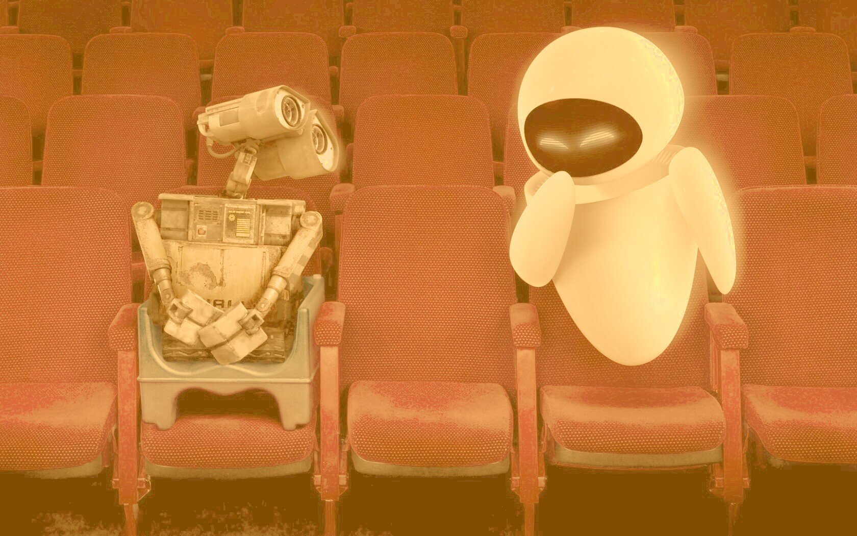 Валли в кино обои