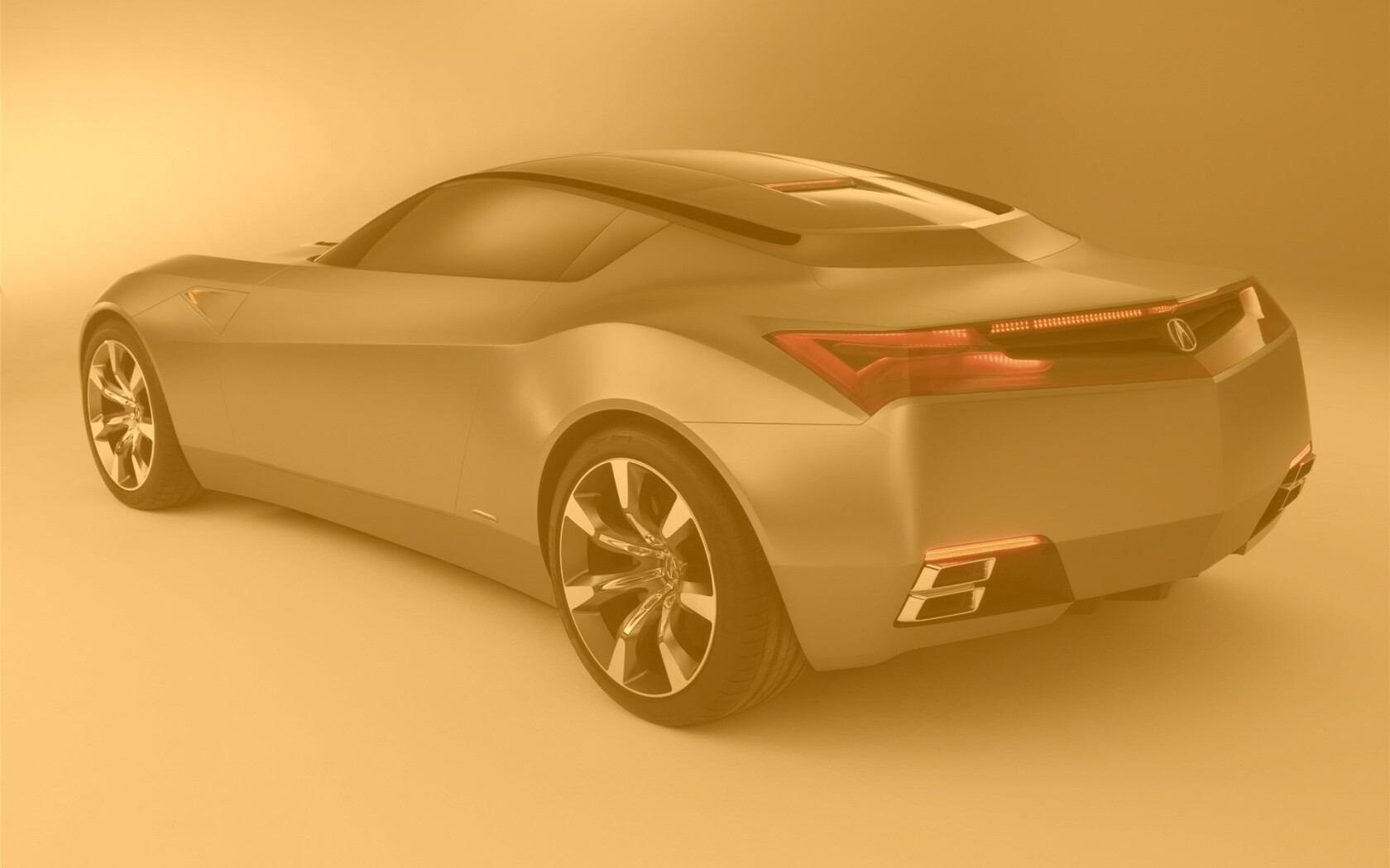Концепт Acura обои