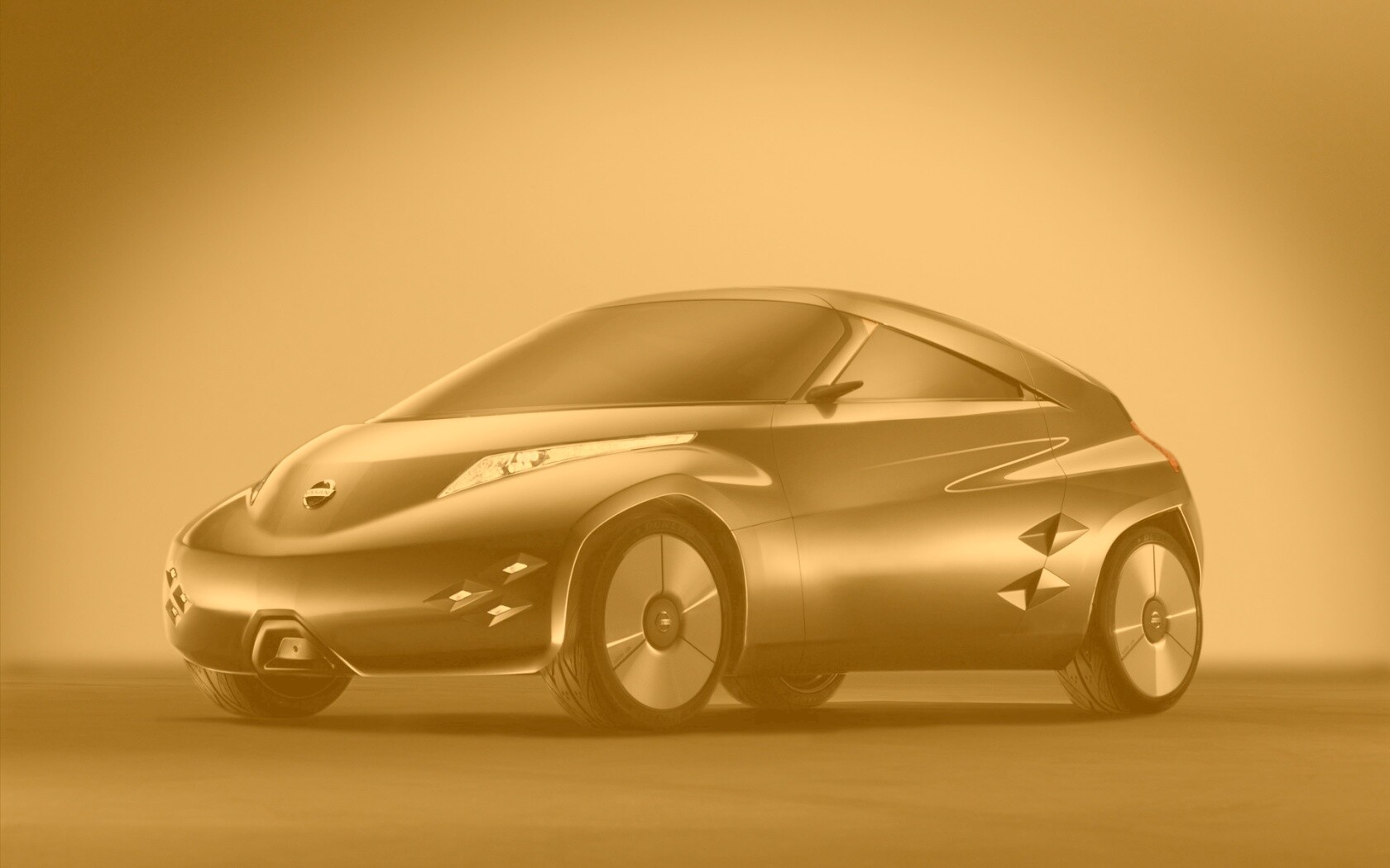 Концепт nissan обои