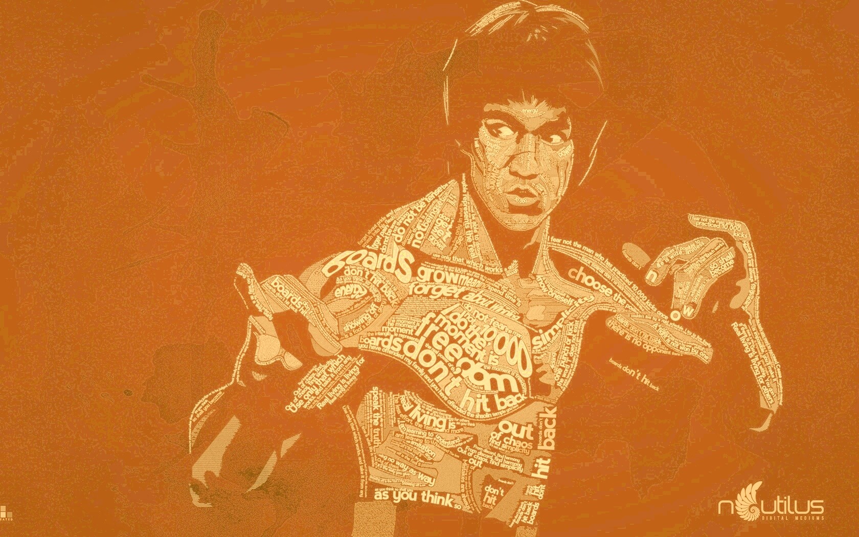 Брюс Ли обои