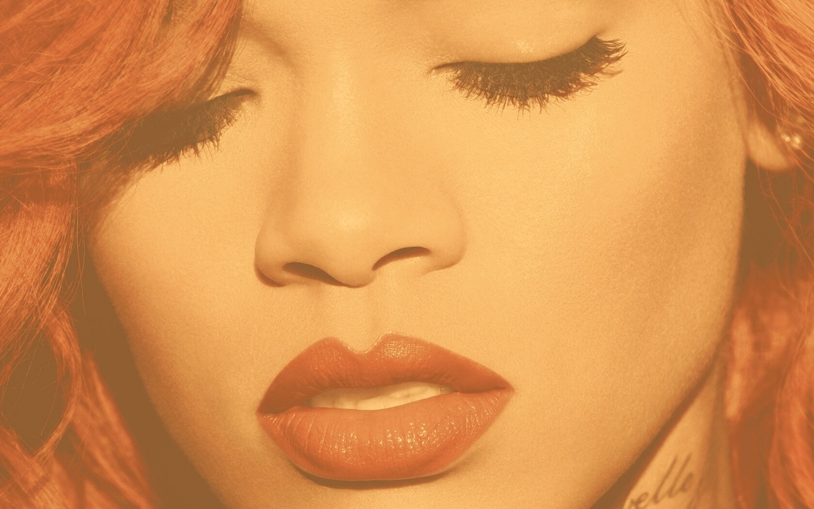 Рианна обои