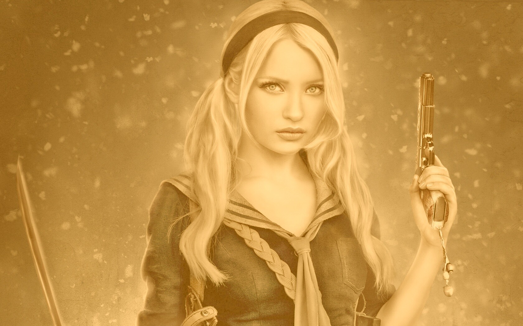 Куколка из Sucker Punch обои