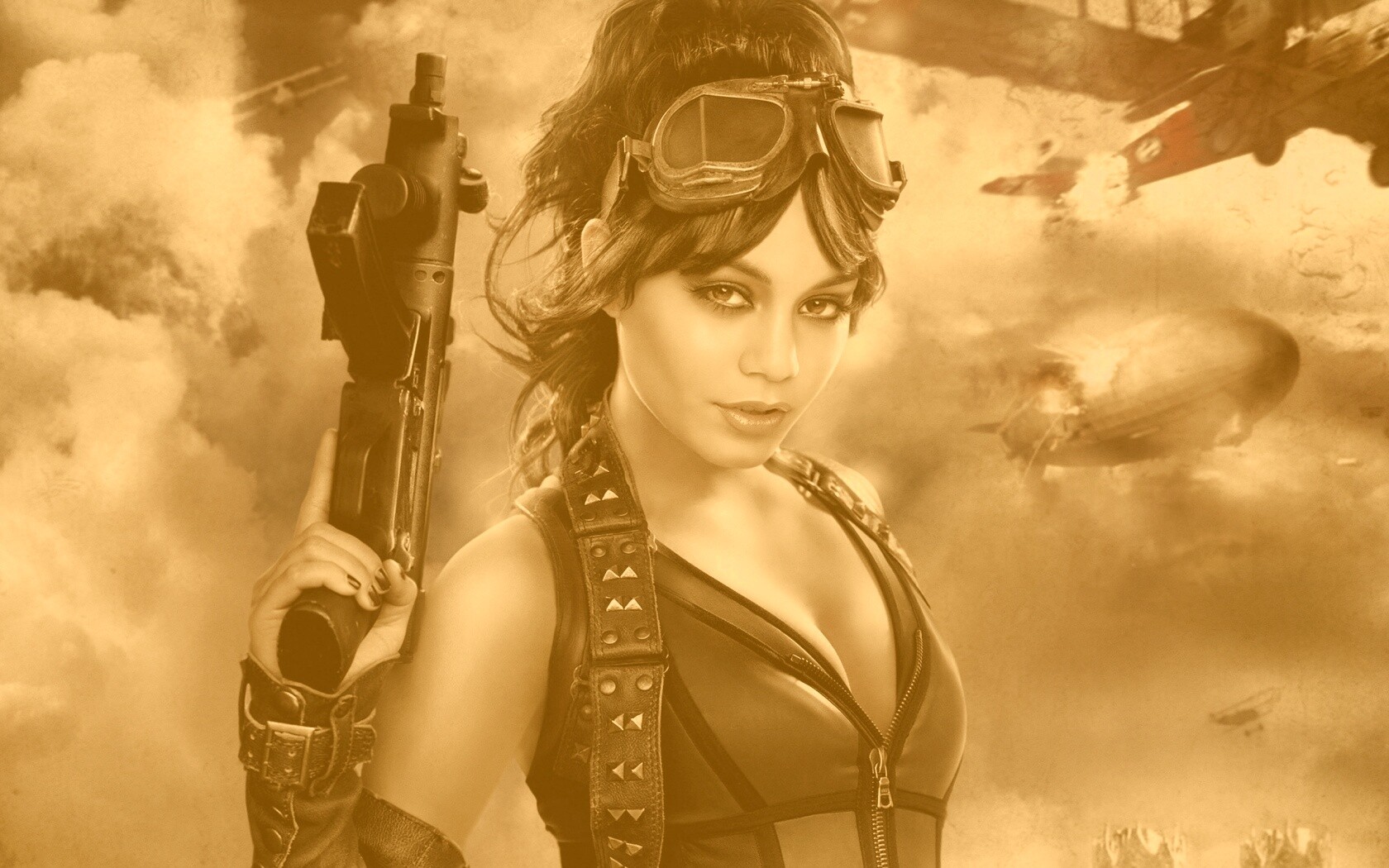 Блонди из Sucker Punch обои