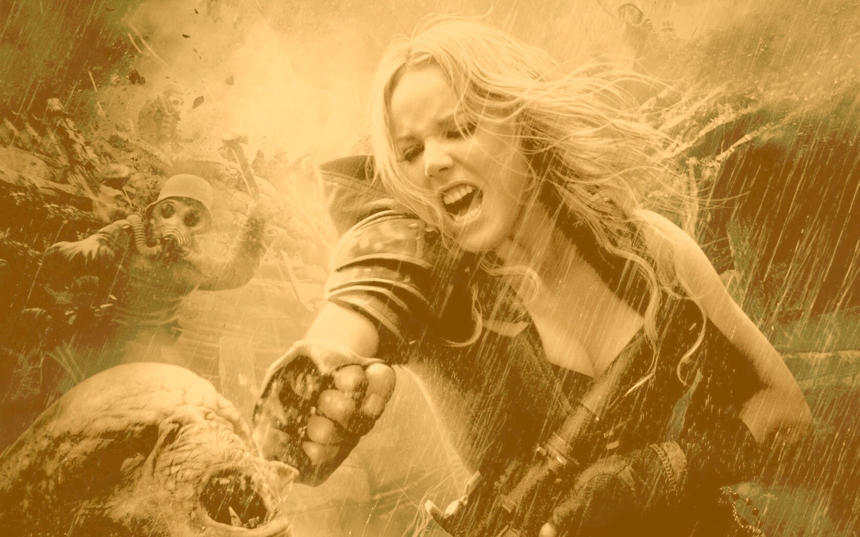 Запрещенный прием обои