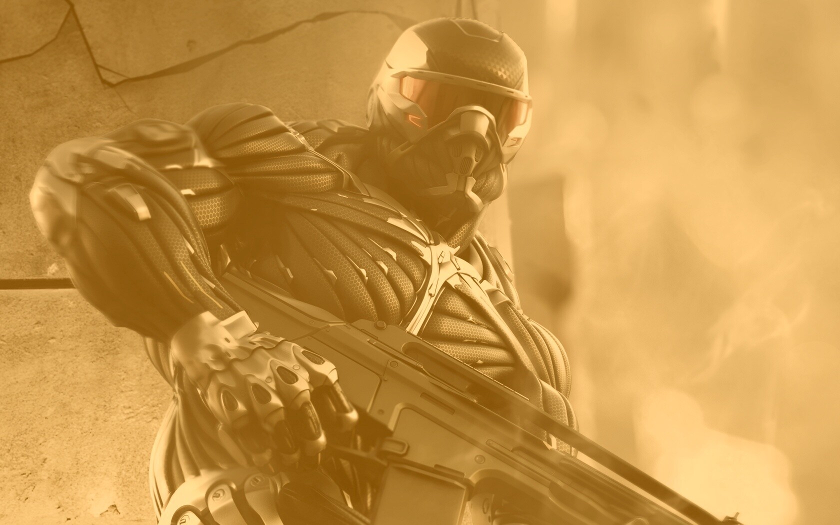 Пророк из Crysis 2 обои