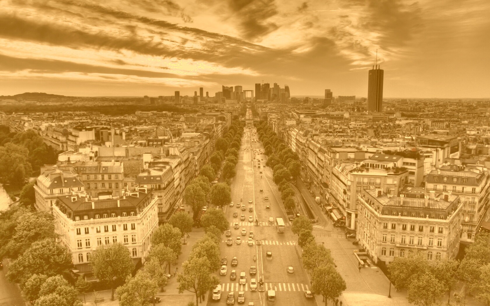 Главная улица обои