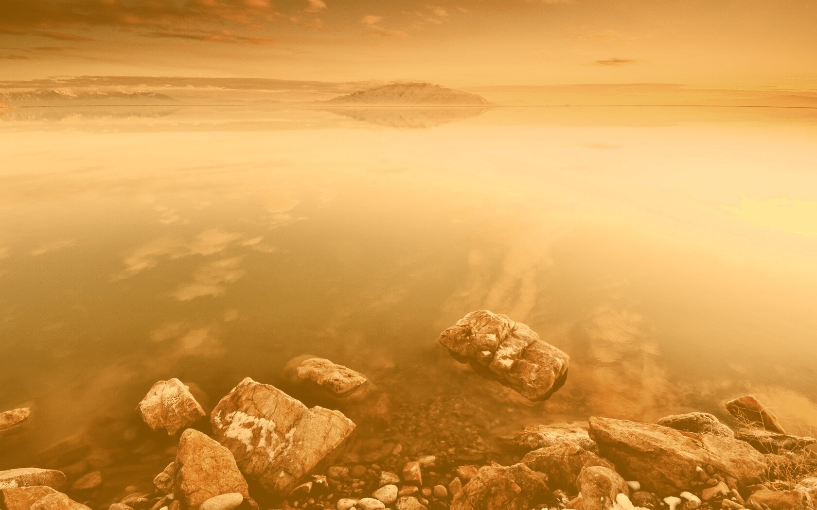 Далекий берег обои