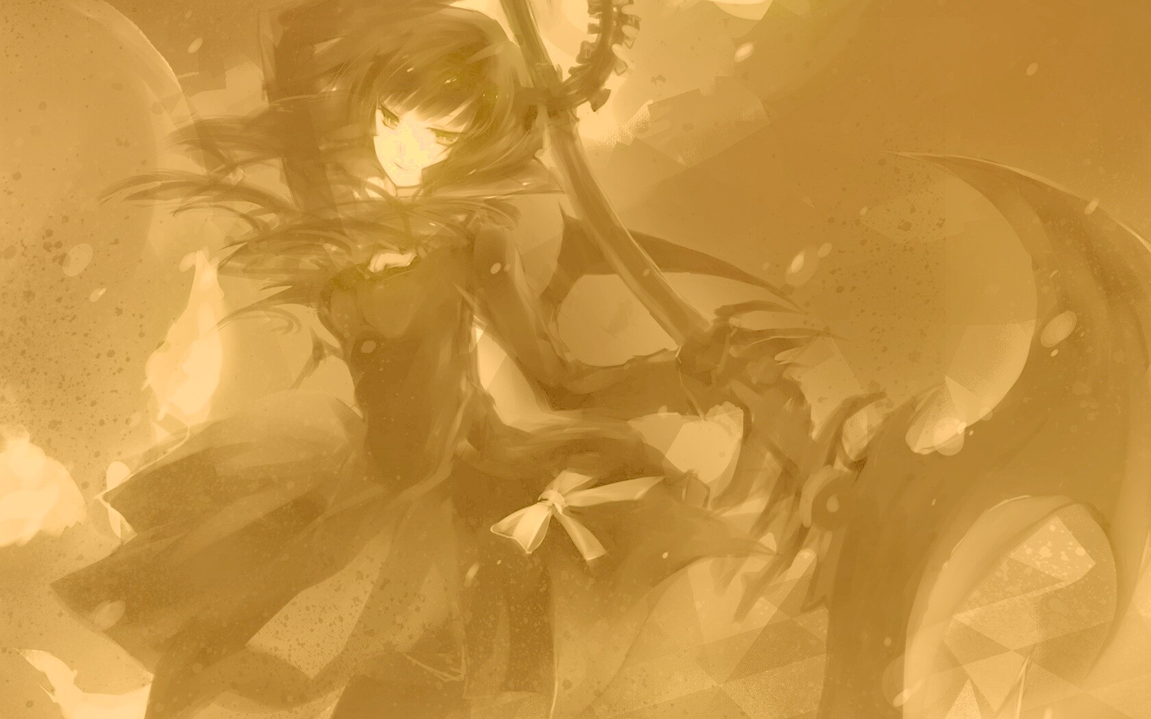 Девушка с топором обои