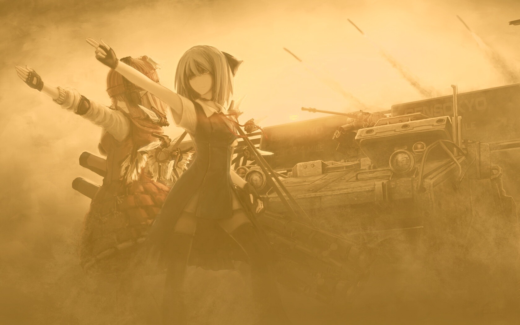 В атаку обои