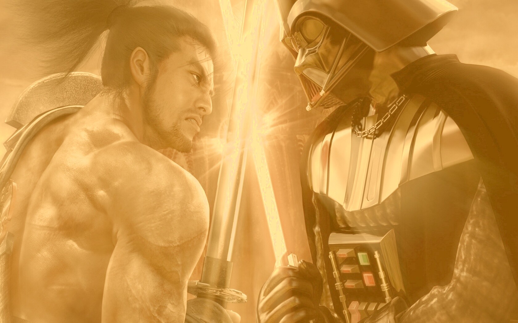 Силы зла обои