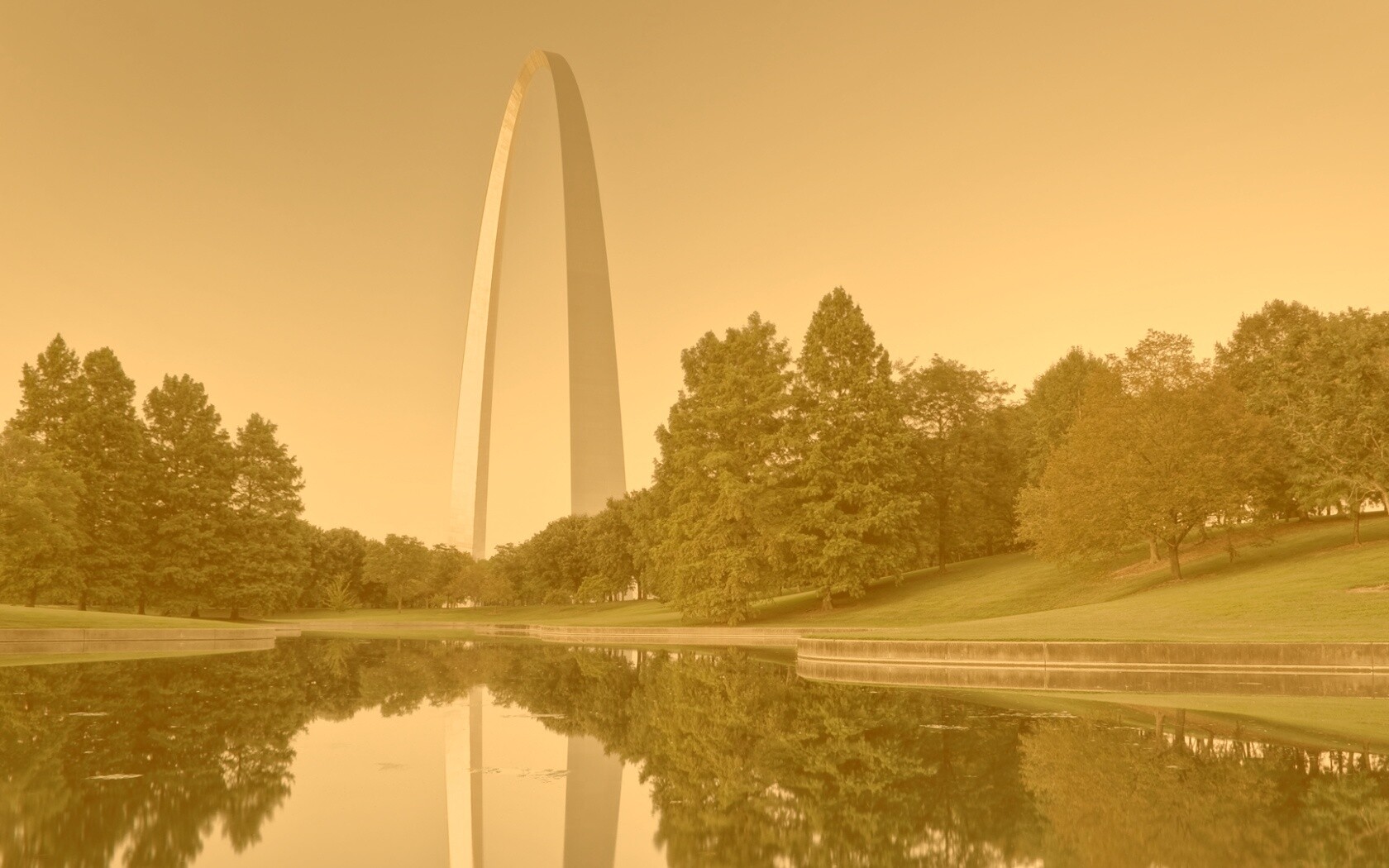 Арка в Сент-Луисе обои