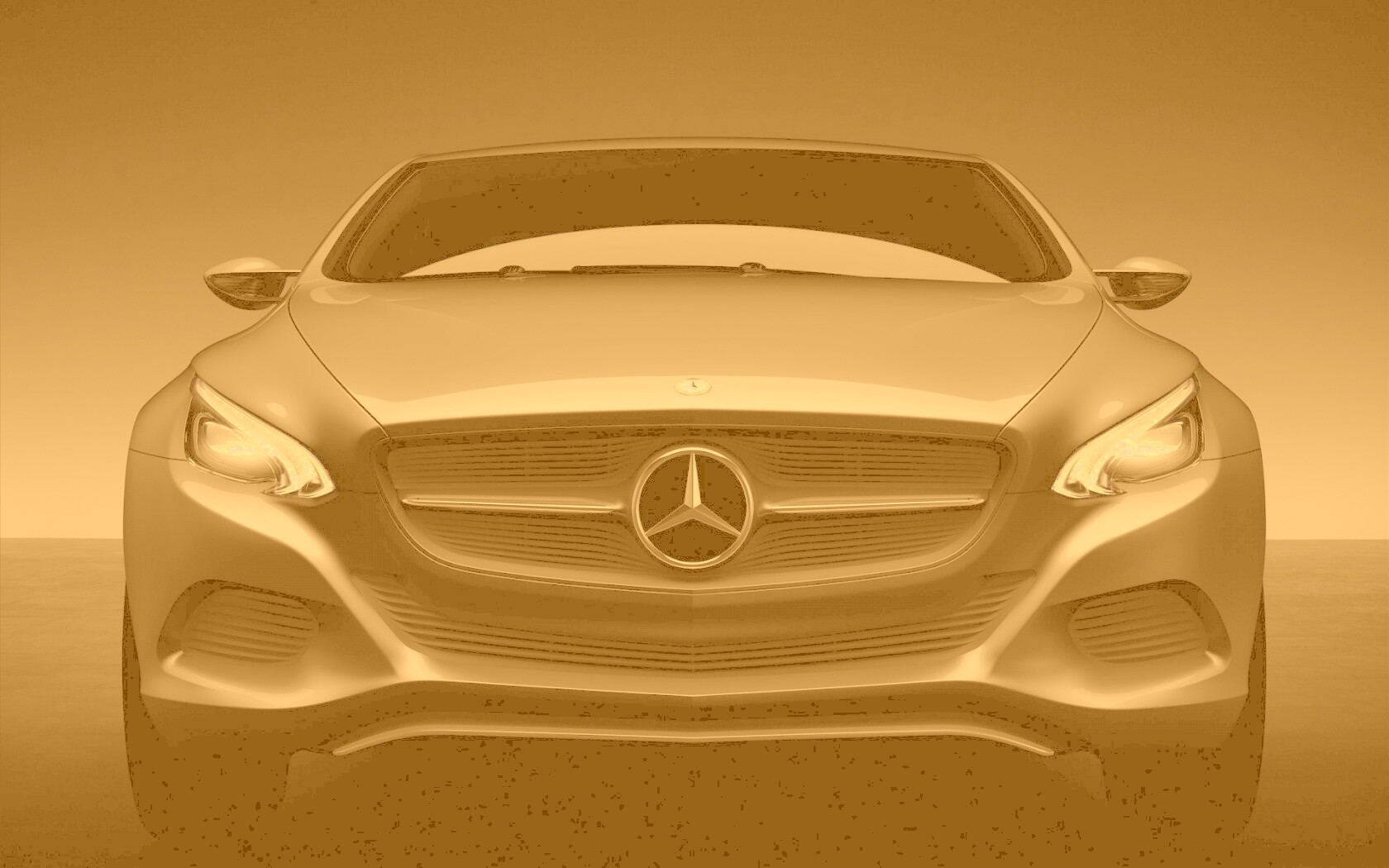 Мерседес обои