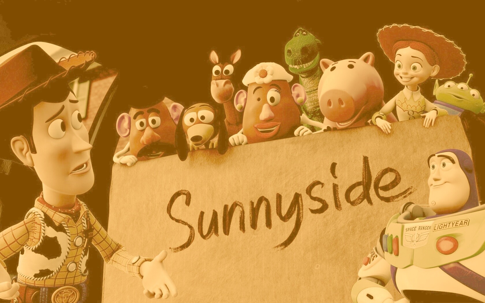 История игрушек 3 - Солнышко обои