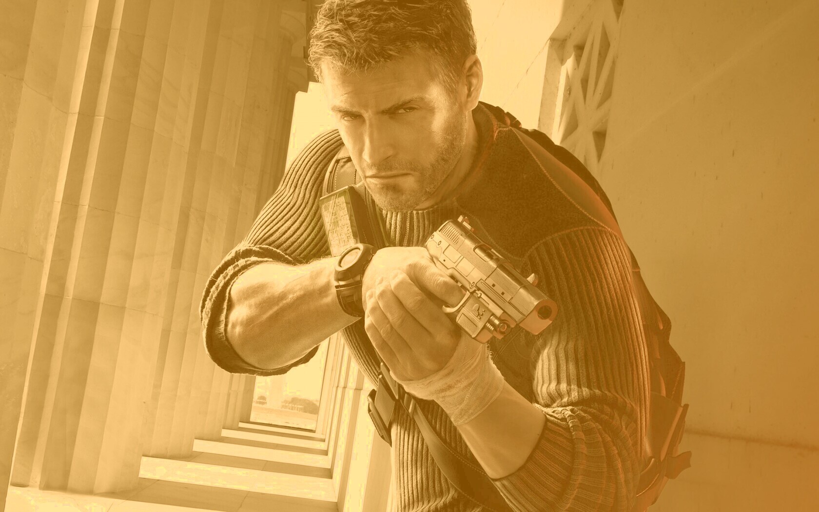 Splinter cell : conviction обои