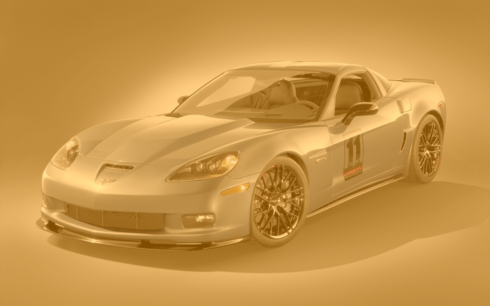 Corvette Z06 обои