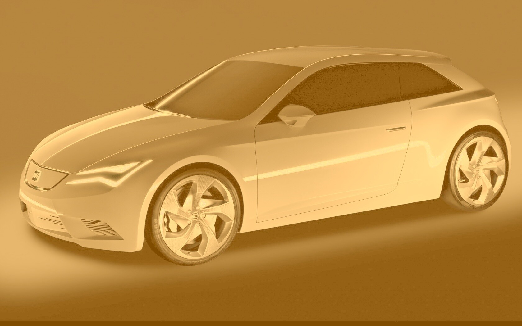 Seat IBE концепт обои