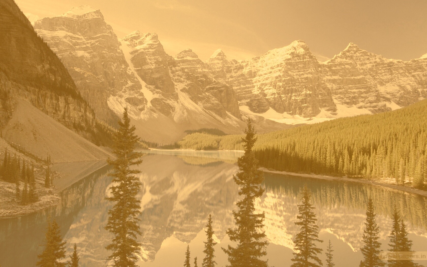 Национальный парк Альберта в Канаде обои