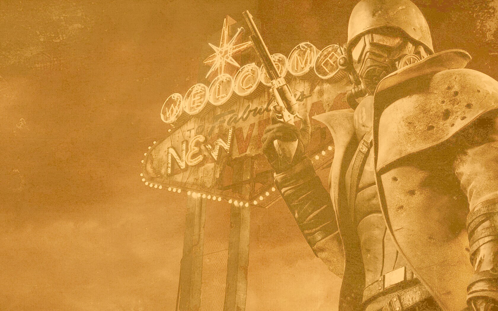 Fallout New Vegas обои